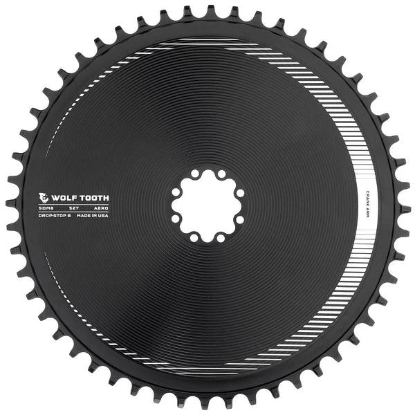 Immagine prodotto Wolf Tooth Ingranaggio SRAM 8-bolt Direct Mount Aero, standard 45mm/offset 6mm, 50 t., drop-stop B (52)