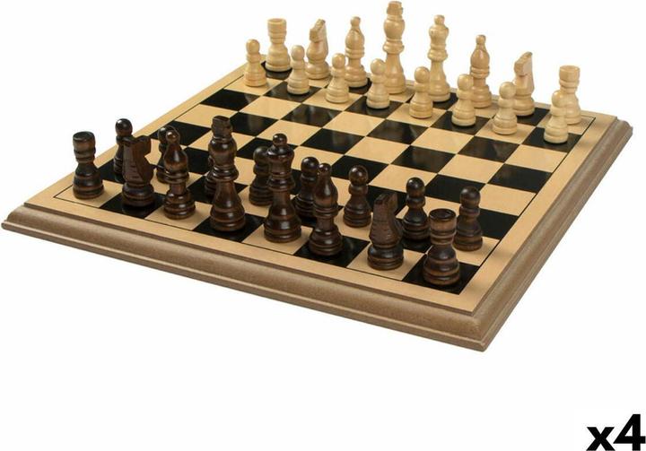 Image du produit CB Games Schach Holz (4 Stück)