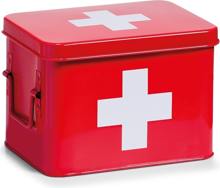 Actual product image Zeller Present Medicine box (21.5 x 16 x 16 cm, 5.75 l)