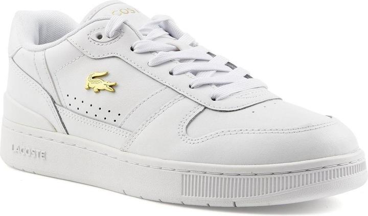 Immagine prodotto Lacoste T Clip SET - Dames Sneakers - Wit - Goud (41)