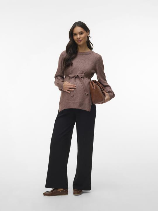 Immagine prodotto Mamalicious Normal geschnitten Rundhals Pullover Gestricktes Oberteil (S)