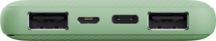 Immagine prodotto Trust POWER BANK USB 10000MAH/PRIMO VERDE 25029 (10000 mAh, 15 W, 15 Wh)