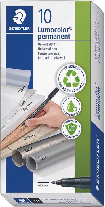 Produktbild Staedtler Lumocolor Folienstifte (10 x)