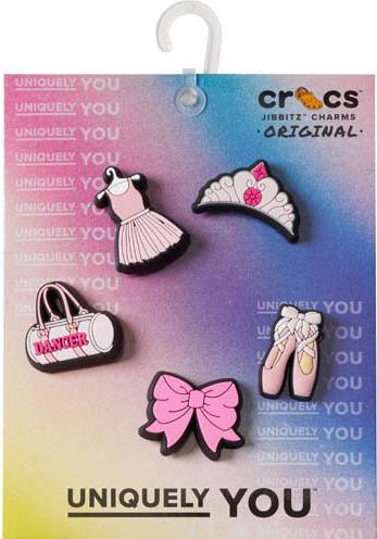 Actual product image Crocs Ballet Class/5 Pack (One size)