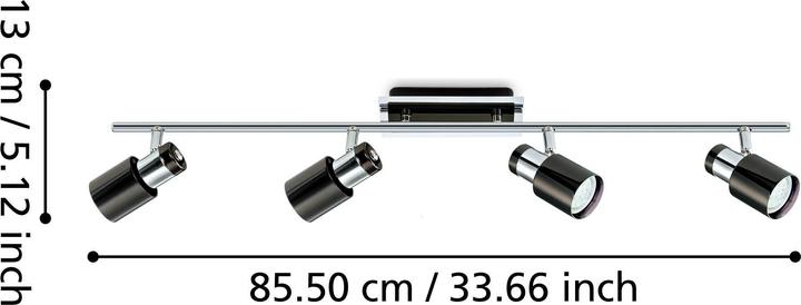 Actual product image EGLO Davida 1 (400 lm, GU10)