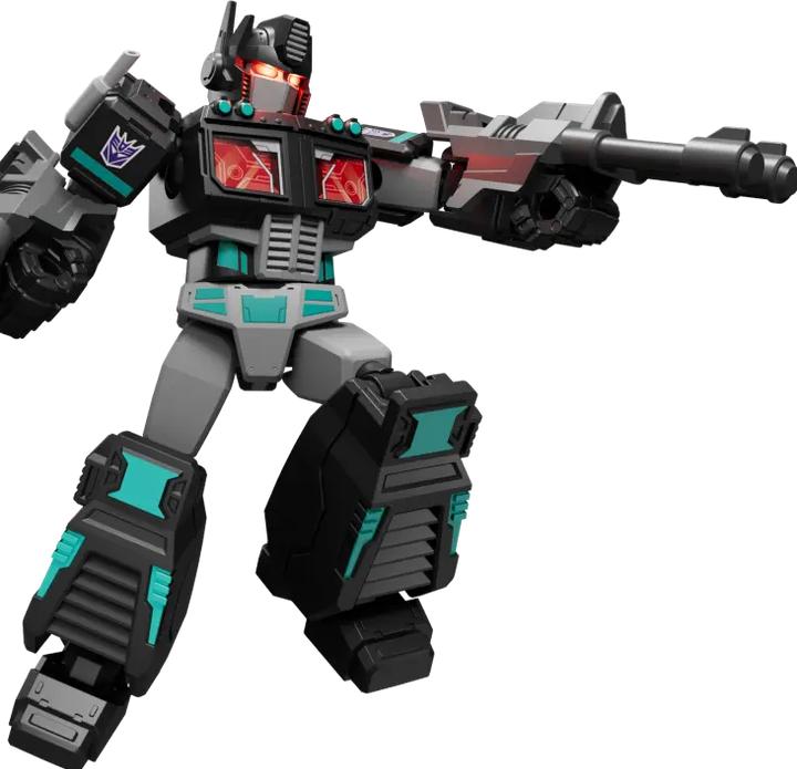 Actual product image Blokees Transformers Galaxy Version 04 Fractured Space-Time Asst 6pcs