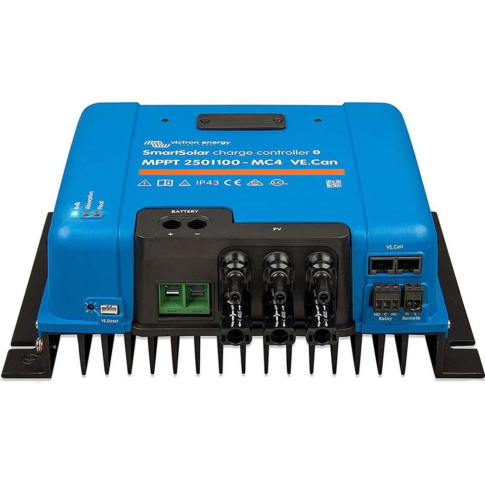 Thumbnail - Victron Energy, Laderegler, SmartSolar MPPT 250/100 VE.Can
