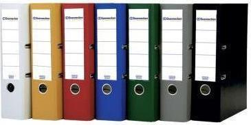 Actual product image Soennecken Folder spine width: 80 mm Use for paper format: DIN A4 (A4, 80 mm, 1 Piece)