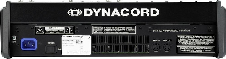 Actual product image Dynacord Console mixing console CMS 600-3 Number of channels (Studio- and Livemixer)