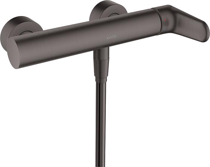 brushed black chrome