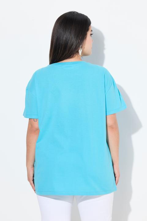Actual product image Angel of Style T-Shirt, Boxy Fit, farbiger Tigerkopf (58)