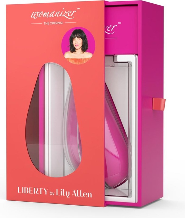 Actual product image Womanizer Liberty by Lily Allen