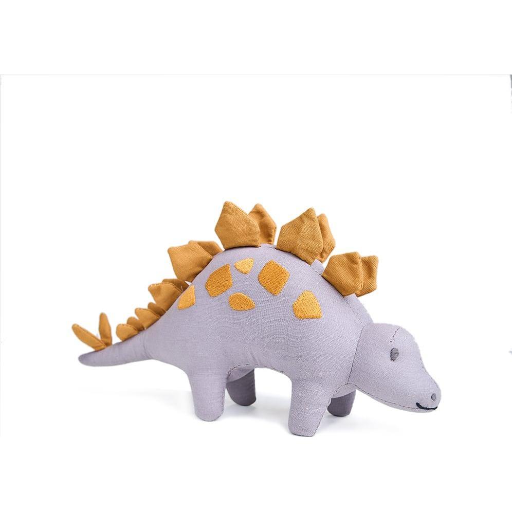 Threadbear Soft Toy Dinosaur - Steggy the Stegosaurus 25 cm - (TB4102) (25 cm)
