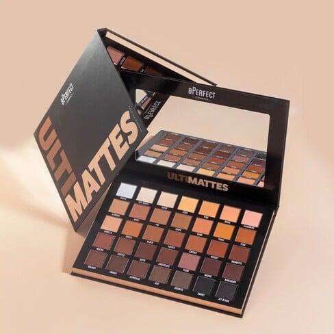 Image du produit BPerfect Cosmetics Ultimattes (Eye Shadow Palette, 384 g)