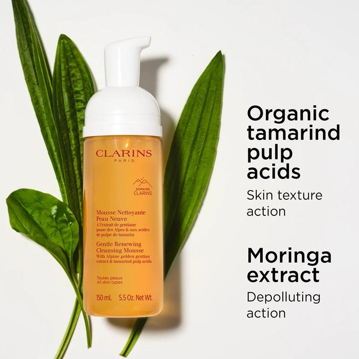 Image du produit Clarins Nettoyage du visage et renouvellement de la peau (Mousse nettoyante, 150 ml)