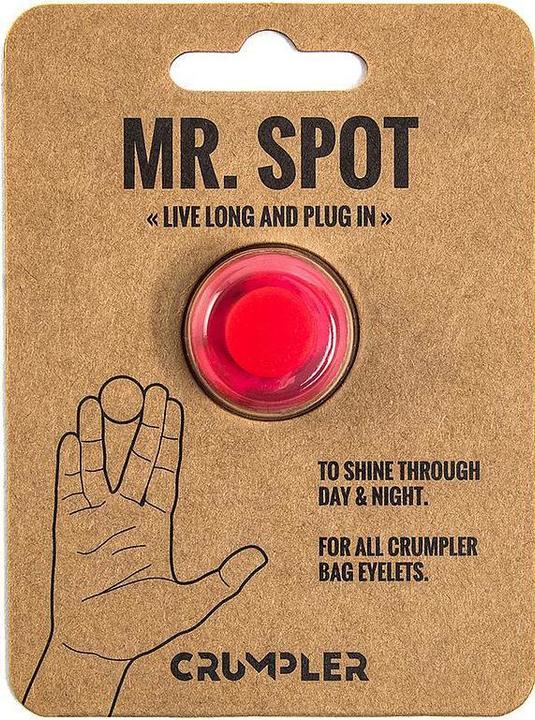 Crumpler Mr.Spot red (Fotorucksack, 22 l)