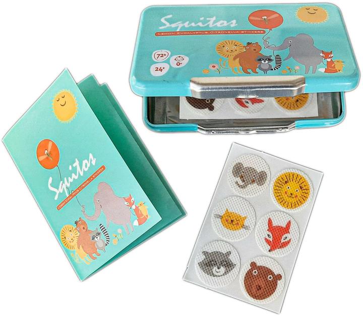 Image du produit Squitos Autocollants répulsifs