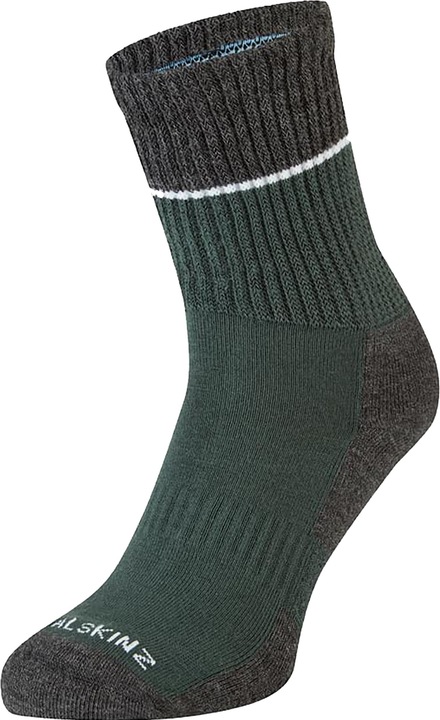 Olive-Grey Marl-Cream