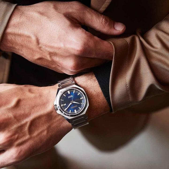 Immagine prodotto Citizen NB6010-81L Serie 8 Automatica 40mm 10ATM (Orologio da polso analogico, 40 mm)