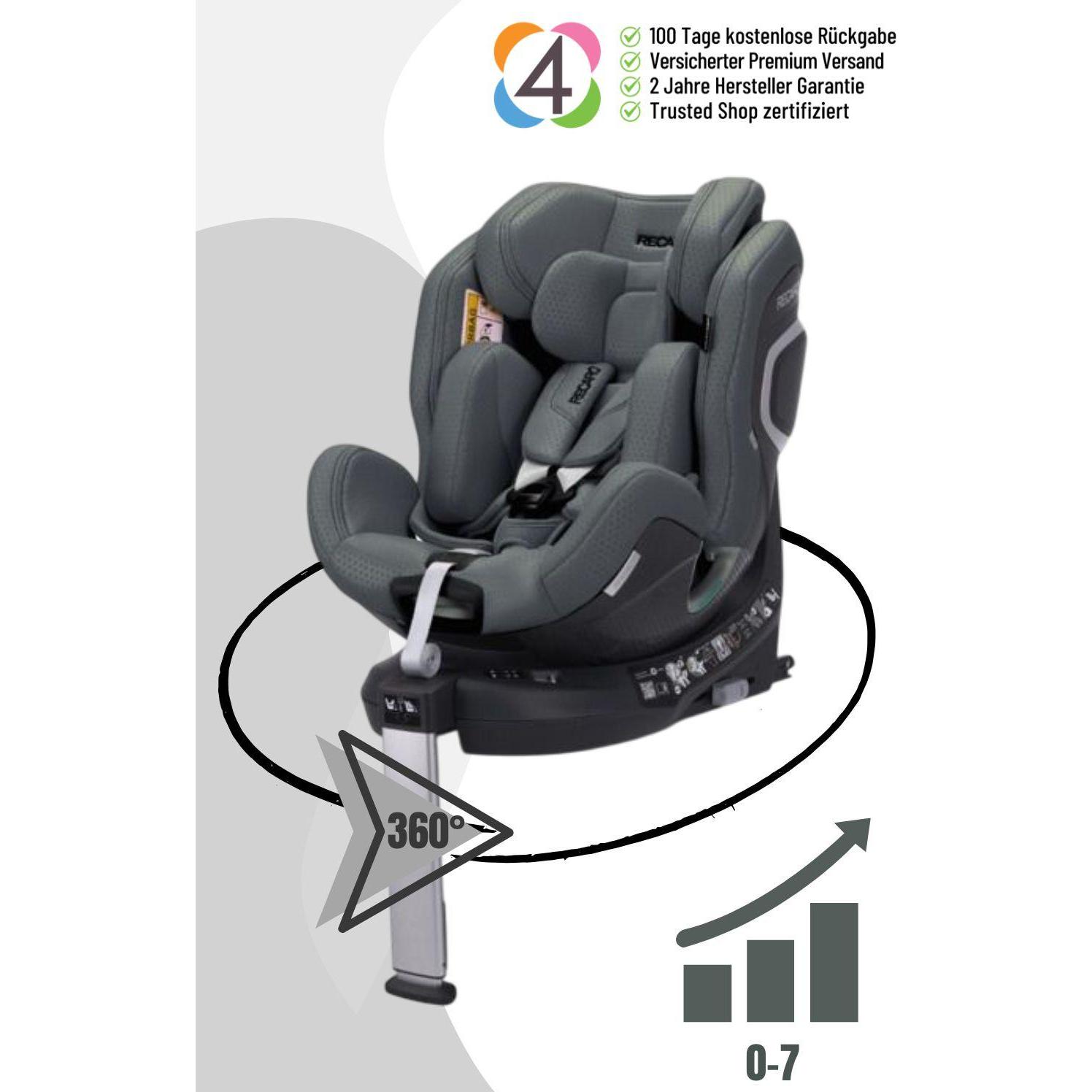 Thumbnail - Avova, Kindersitz, Recaro Xenon 1 Reboard Kindersitz (0-7 Jahre) (Reboarder, ECE R129/i-Size Norm)