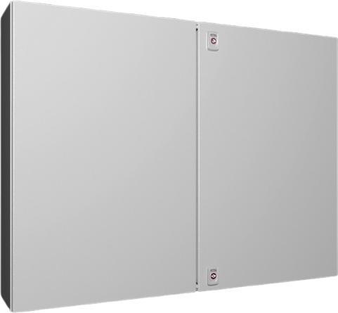 Produktbild Rittal Kompakt-Schaltschrank AX 2-türig,1000x760x210 1100.000