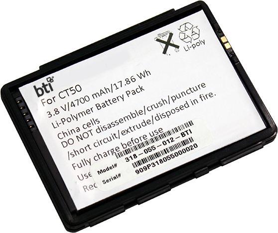 Produktbild Origin Storage BTI 318-055-012-, Akku, Schwarz, Honeywell, Lithium-Ion (Li-Ion), 4700 mAh, 3,8 V