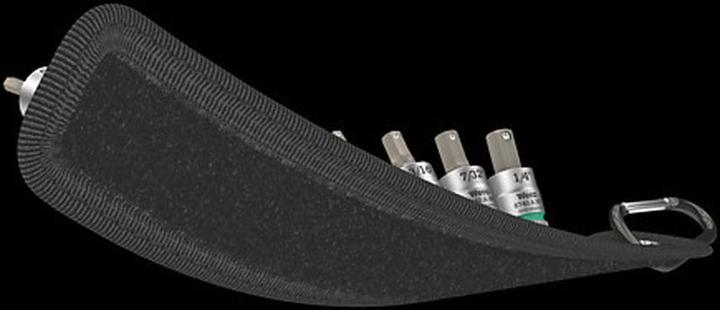 Productafbeelding Wera Zeskant dopsleutel (6 mm, 7 mm, 3 mm, 5 mm, 8 mm, 4 mm)