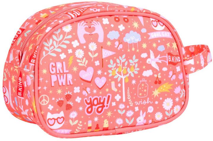 Actual product image A Little Lovely Company Fun toiletry bag