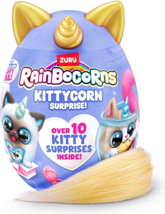 Actual product image Zuru Rainbocorn - Kittycorn Surprise - Series 9 -Plush Small