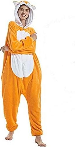 Produktbild MU Classic Onesie Pyjama Fuchs (L)