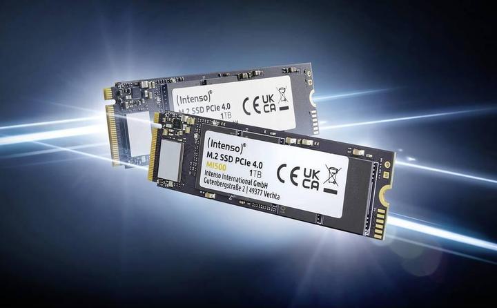 Immagine prodotto Intenso MI500 (1000 GB, M.2 2280)