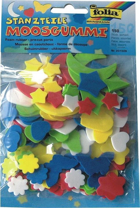 Produktbild Folia Moosgummi