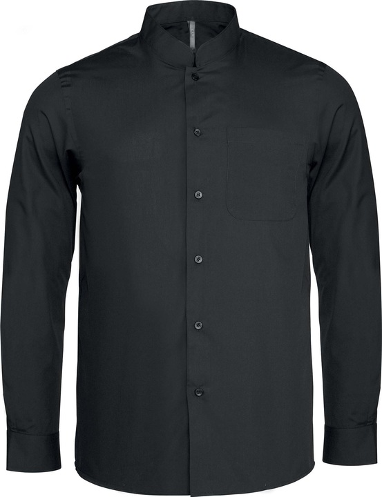 Produktbild Kariban Hemd mit Mao-Kragen (3XL)