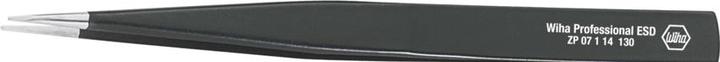 Actual product image Wiha ESD tweezers pointed 130 mm 3232