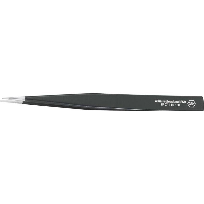 Thumbnail - Wiha, Pinzette, ESD-Pinzette Spitz 130 mm 3232