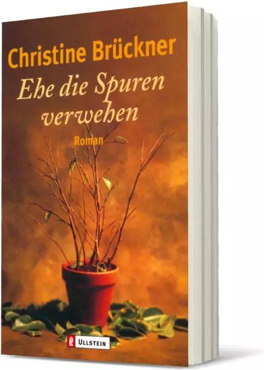 Produktbild Ehe die Spuren verwehen (Deutsch, Christine Brückner, 1963)