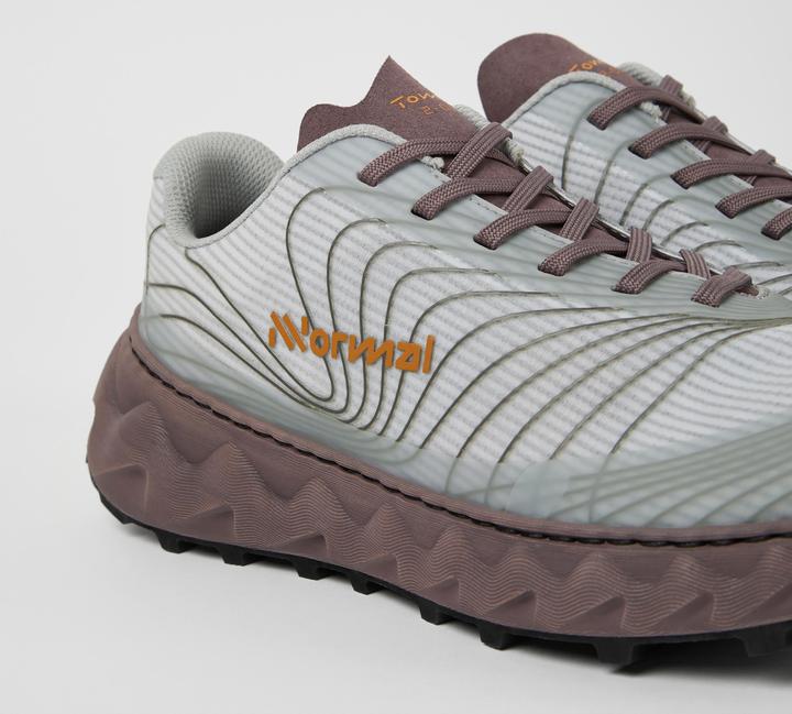 Actual product image Nnormal Tomir Shoe Grey/Purple (42 2/3)