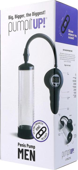 Produktbild Pump It Penispumpe Mit Batteriesteuerung