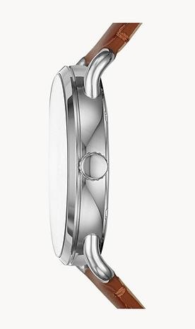 Immagine prodotto Fossil Il minimalista 3H (Orologio da polso analogico, 44 mm)