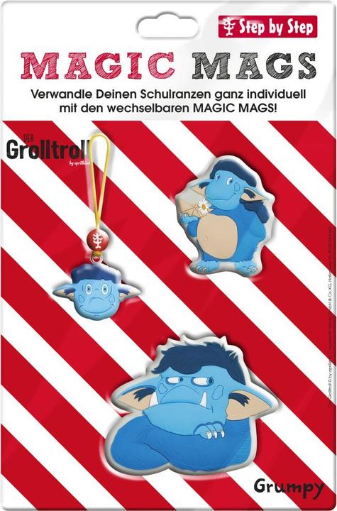 Produktbild Step by Step Ranzen-Zubehör MAGIC MAGS