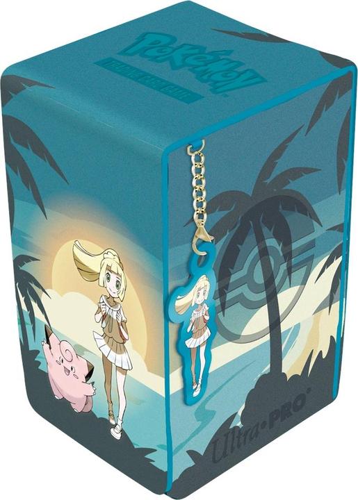 Immagine prodotto Ultra Pro Pokémon - Lillie and Clefairy Alcove Tower Deck Box