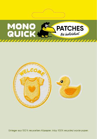 Actual product image Mono Quick Welcome Baby (2 x)