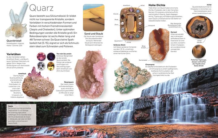 Actual product image memo Wissen. Edelsteine und Kristalle (German, R. F. Symes, R. R. Harding, 2024)