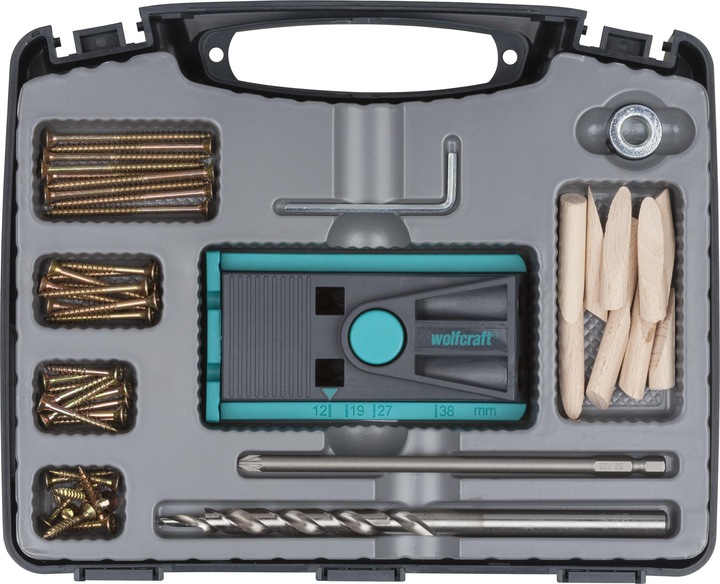 Actual product image wolfcraft Undercover Jig Set PZ, 55-tlg. (1 pcs.)