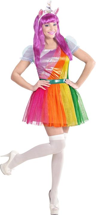 Widmann Costume da unicorno divertente per donna (M)