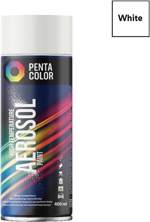 Produktbild Pentacolor Paint Aeros Penta High Temp White 400ml (400 ml)