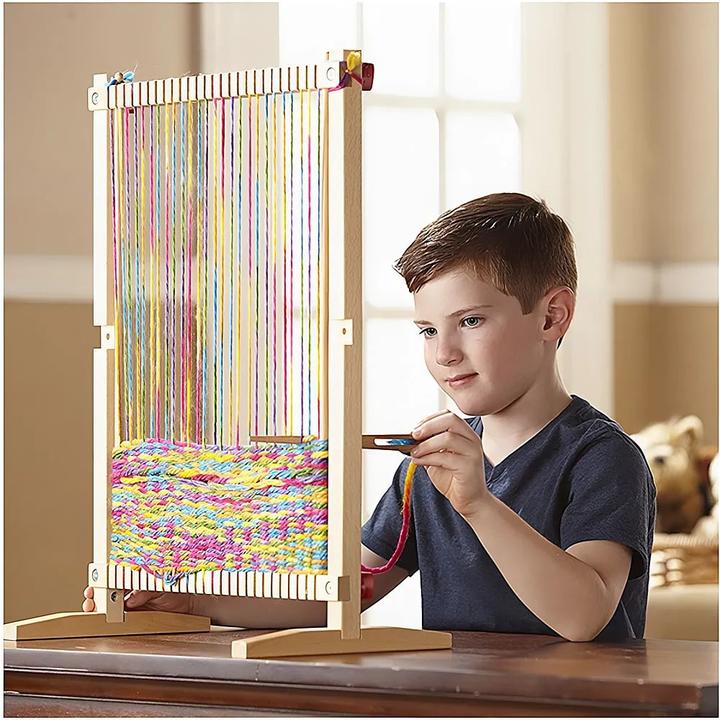Produktbild Melissa & Doug Holzwebeiten