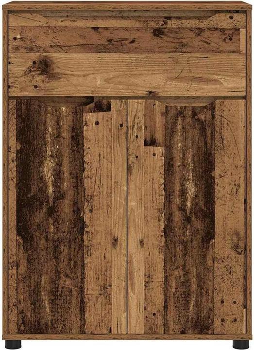 Produktbild vidaXL Badezimmeraufbewahrung (36.50 x 36.50 x 100 cm)