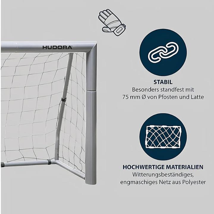 Actual product image Hudora Expert 180 Football Goal