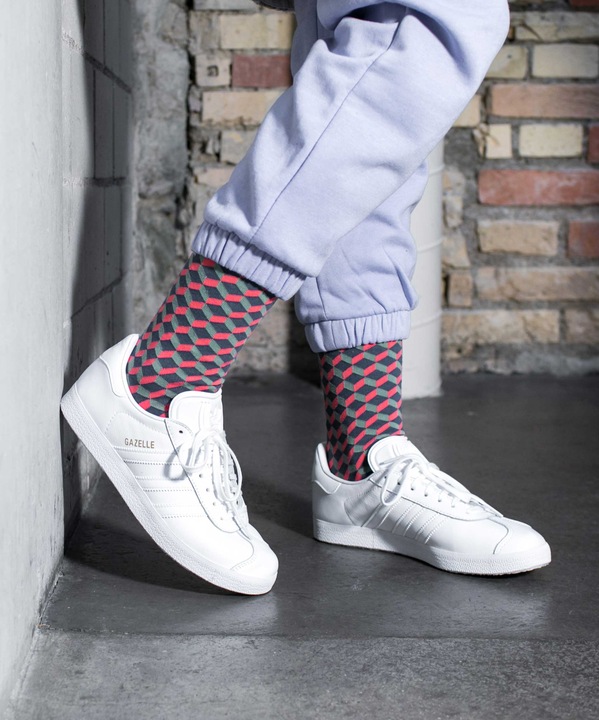 Produktbild DillySocks Afterglow Dice (Einzelpack, 41 - 46)